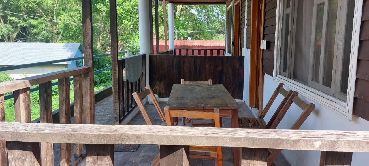 Posada Tzeltal Arroyo Agua Azul المظهر الخارجي الصورة