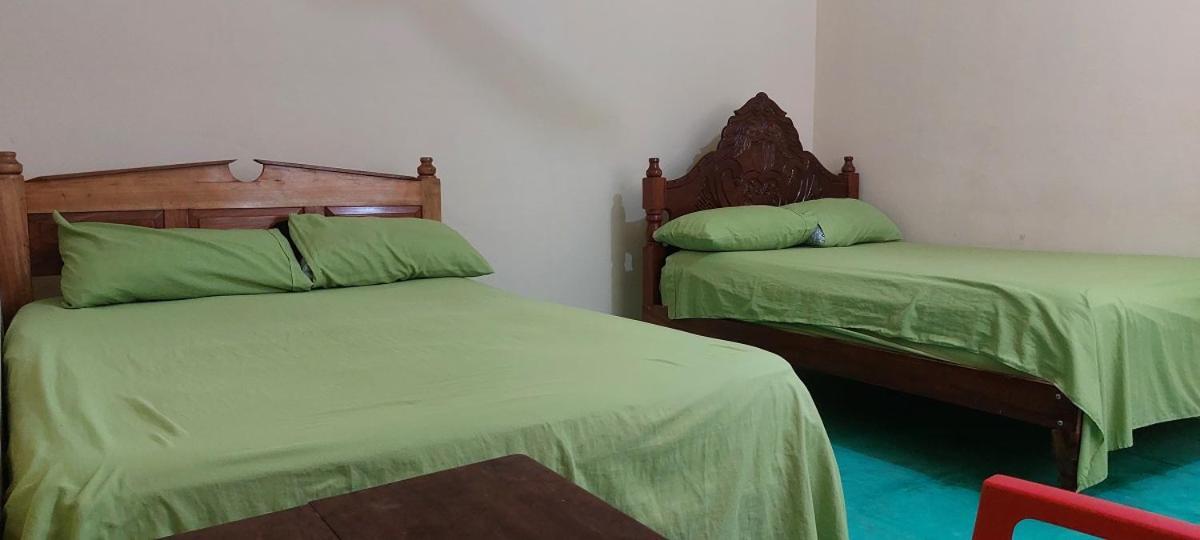 Posada Tzeltal Arroyo Agua Azul المظهر الخارجي الصورة