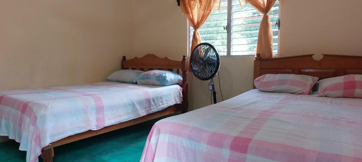 Posada Tzeltal Arroyo Agua Azul المظهر الخارجي الصورة