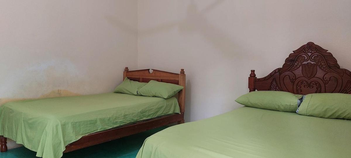 Posada Tzeltal Arroyo Agua Azul المظهر الخارجي الصورة