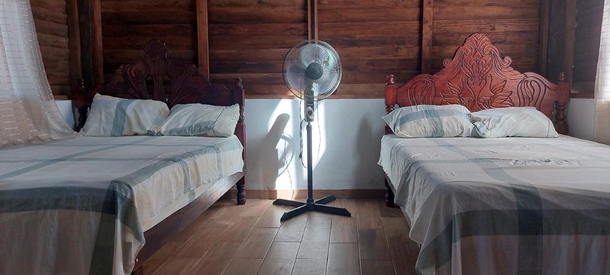 Posada Tzeltal Arroyo Agua Azul المظهر الخارجي الصورة