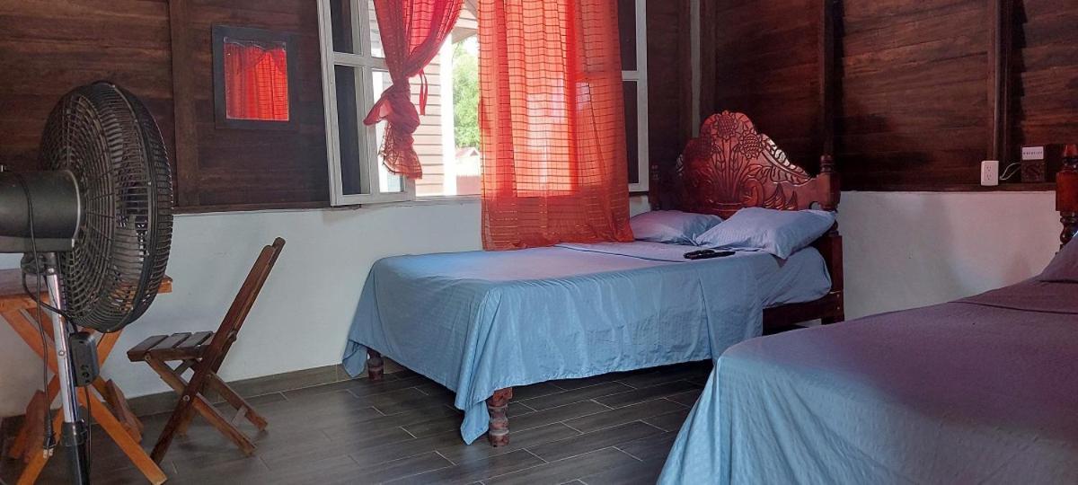 Posada Tzeltal Arroyo Agua Azul المظهر الخارجي الصورة
