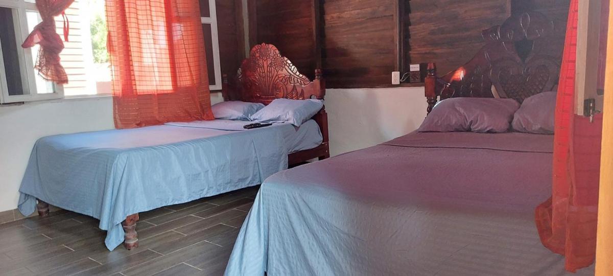 Posada Tzeltal Arroyo Agua Azul المظهر الخارجي الصورة