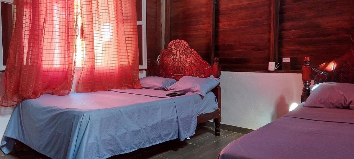Posada Tzeltal Arroyo Agua Azul المظهر الخارجي الصورة