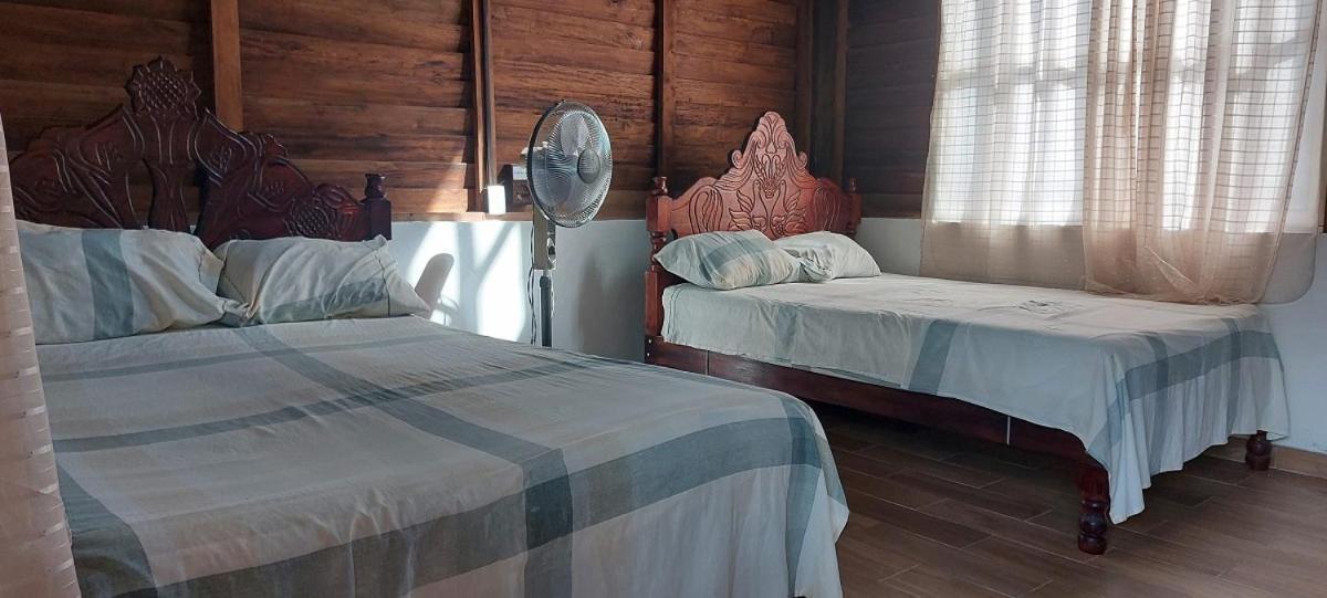 Posada Tzeltal Arroyo Agua Azul المظهر الخارجي الصورة