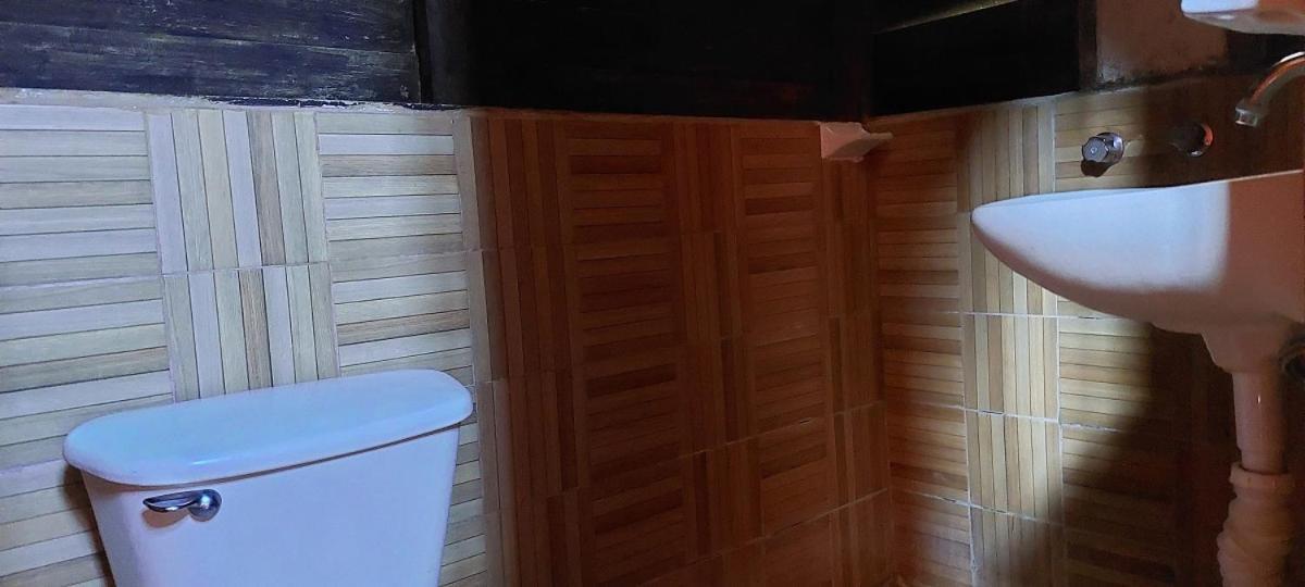Posada Tzeltal Arroyo Agua Azul المظهر الخارجي الصورة